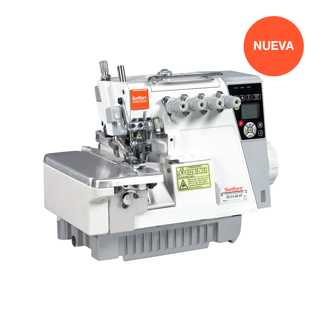 Overlock 4 hilos SS-C5-4D