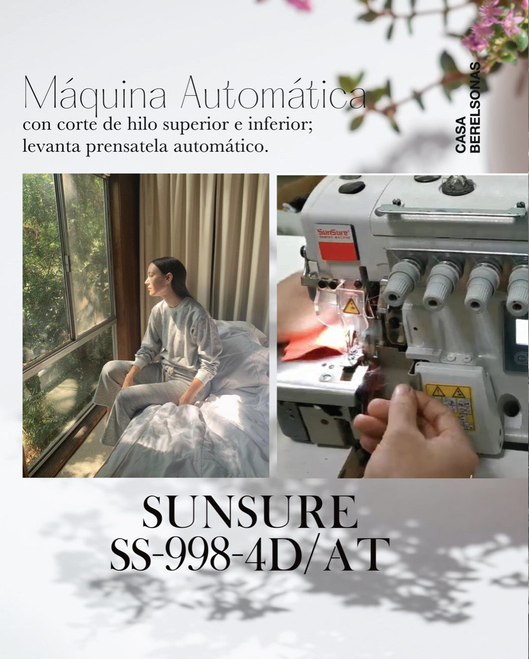 Overlock SS-998-4D/AT