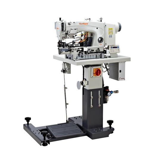 Máquina Botamanga Automática SS63920-D4