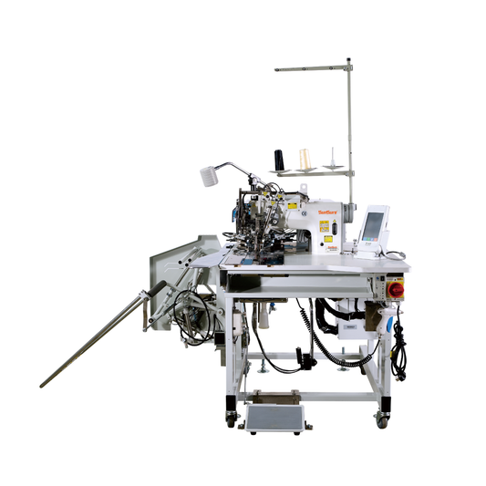 Máquina de Bolsillo Ojal SS 895