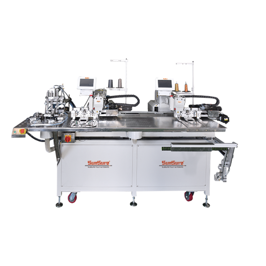 Máquina de pegar bolsillo SS 9000 AT-P