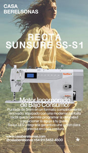 Máquina de Bordar Sunsure SS 1201 – Casa Berelsonas
